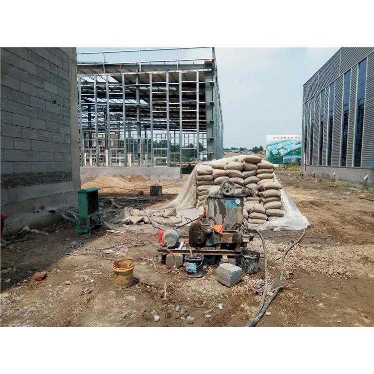 新平地基下沉注浆加固施工
